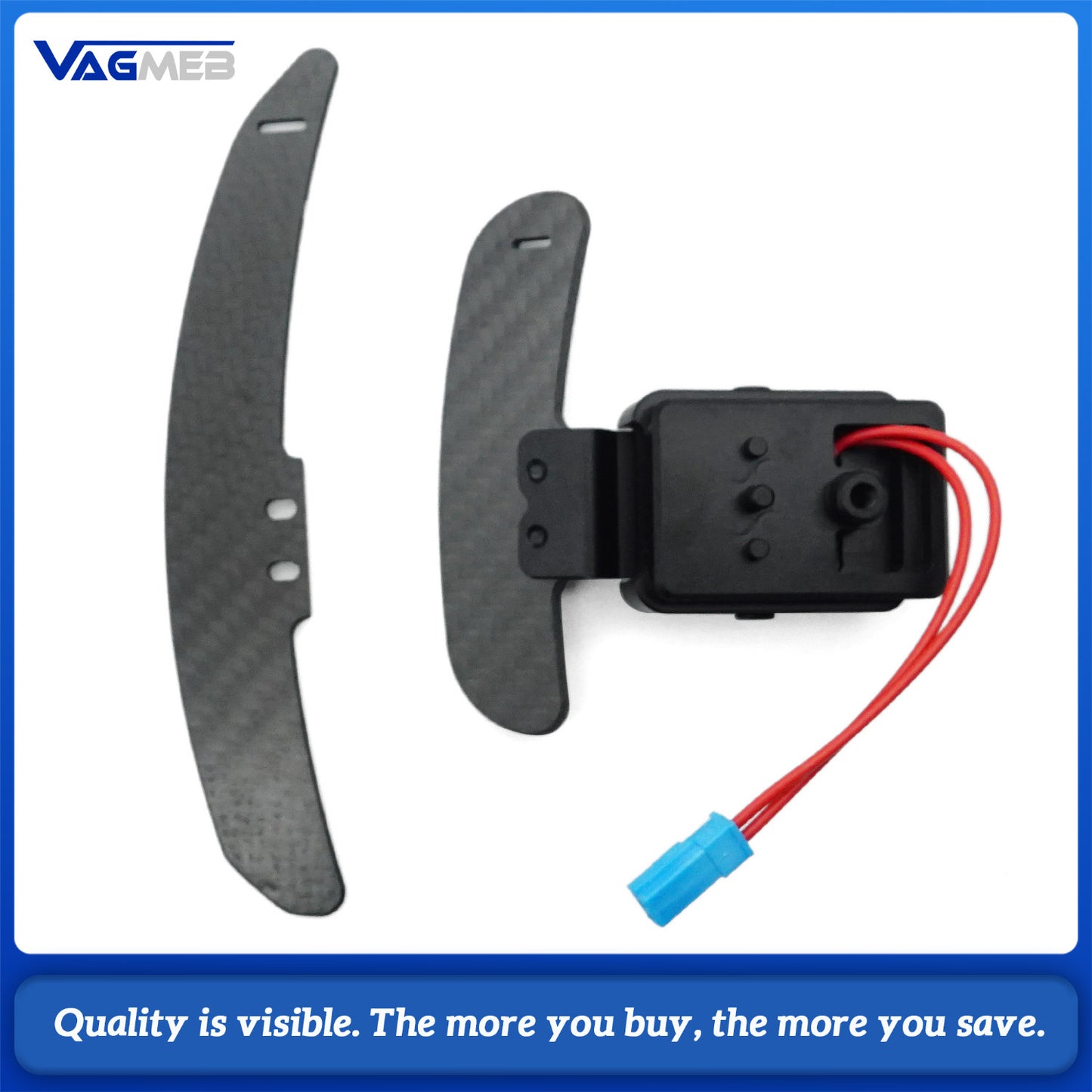 Real Carbon Fiber Magnetic Shift Paddle Kits For BMW F-Chassis 1 2 3 4 Series  Sedan Series