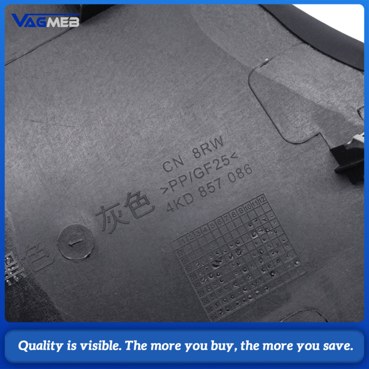 For Audi A6 C8 RS6 C8 custom leather Alcantara white stitch Dashboard cover plate with S RS emblem