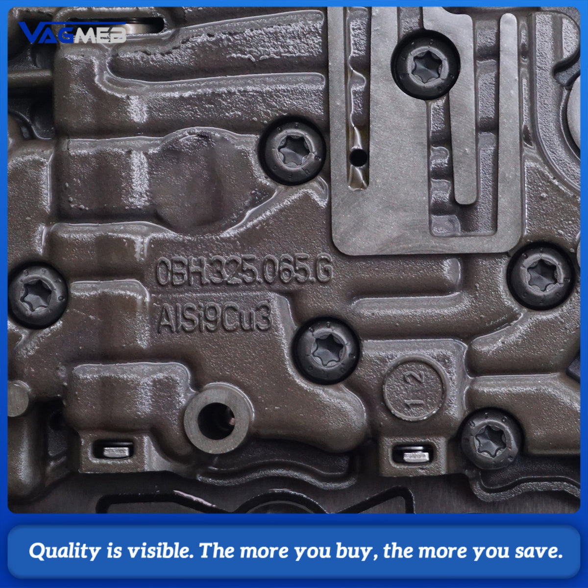 Automatic transmission control module for VW 0BH 325 065G