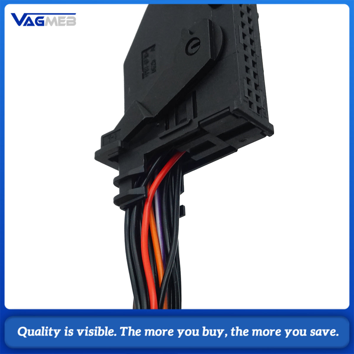 For VW Golf 8.5 MK8.5 Multifunction Gateway Wiring Harness Adapter With Module Canbus Bridge Cable