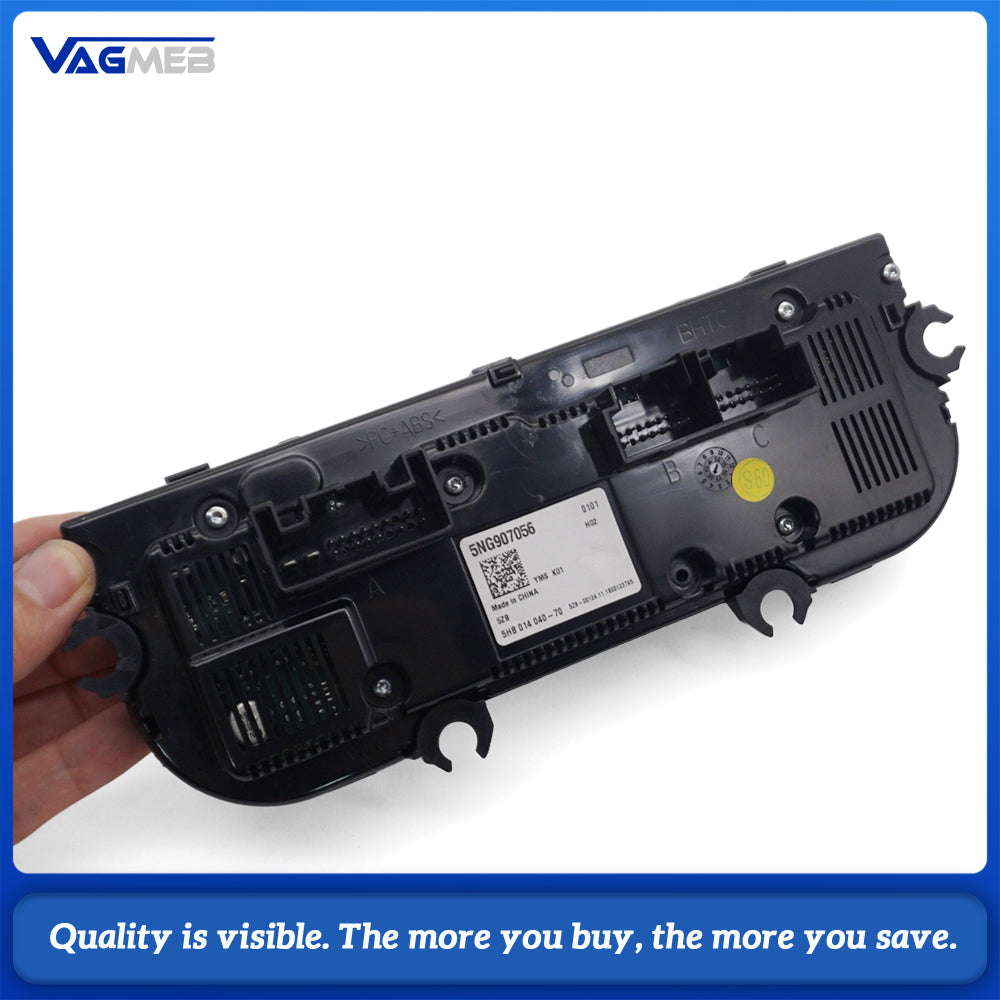 Climate Control Panel OE 5NG907056 For VW Tiguan MK2 AD1 Dual Zone Air Conditioning Control Switch Unit