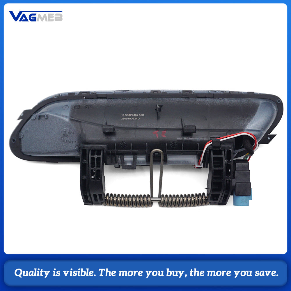 For VW ID.4 Inductive Exterior Door Handles, 1 Pair Front & 1 Pair Rear Smart Sensor Door Handle Kit