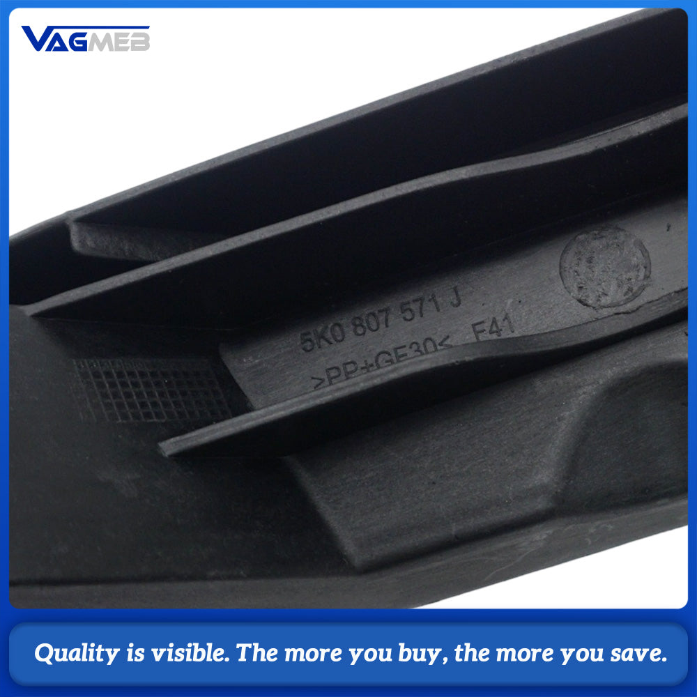 55K0807571J/572J Front bumper bracket left+right for Volkswagen Golf 2013 2014 2010 2011 201