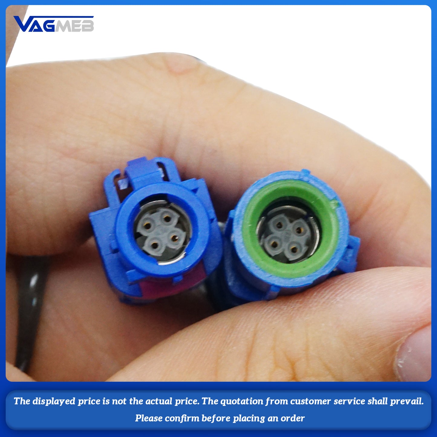 For VW 2023 Tiguan MK2 360-degree panoramic wiring system