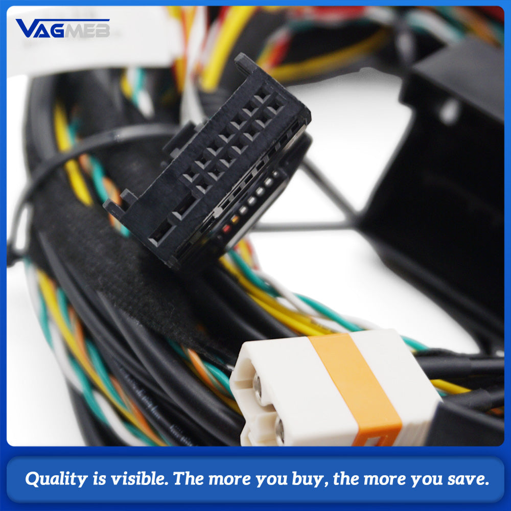For BMW G Series ID6 to ID7 Audio Upgrade Wiring Harness