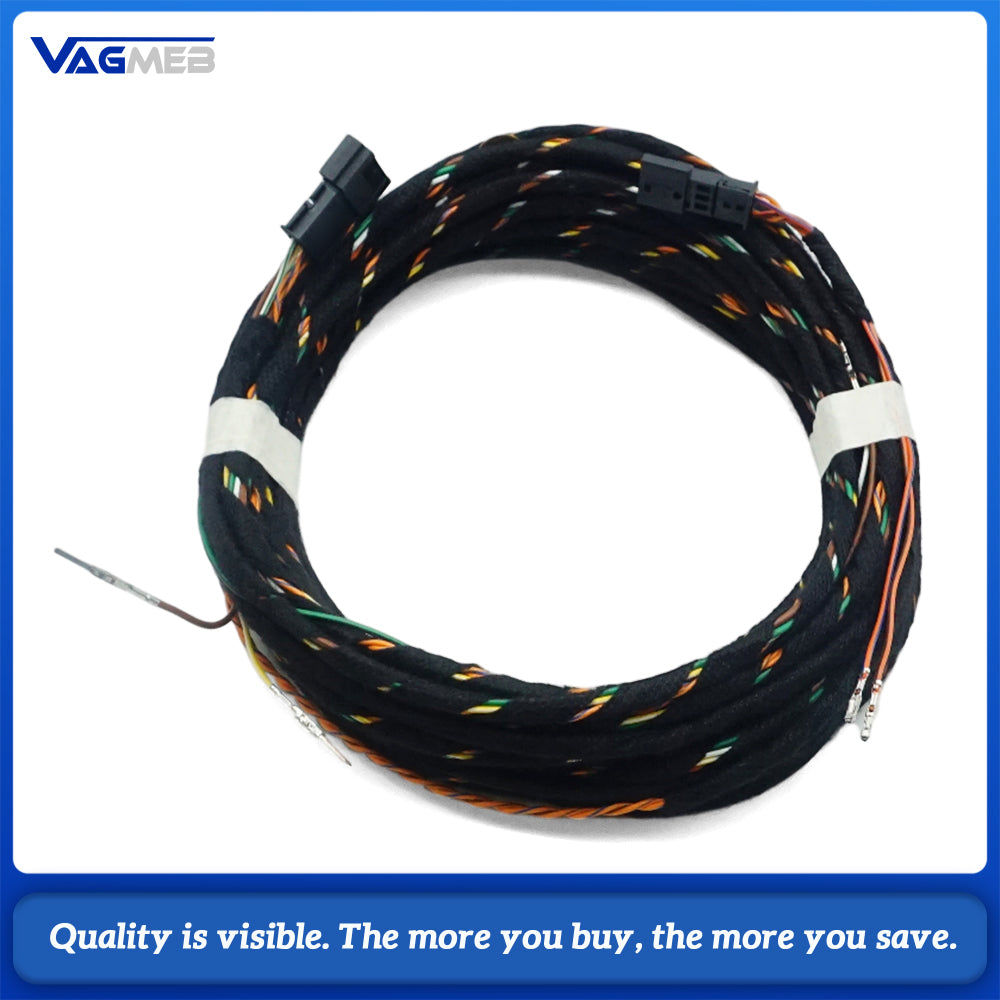 Lane Change Assist Blind Spot Wiring Harness For VW Passat B8  Side Assist Cable Set
