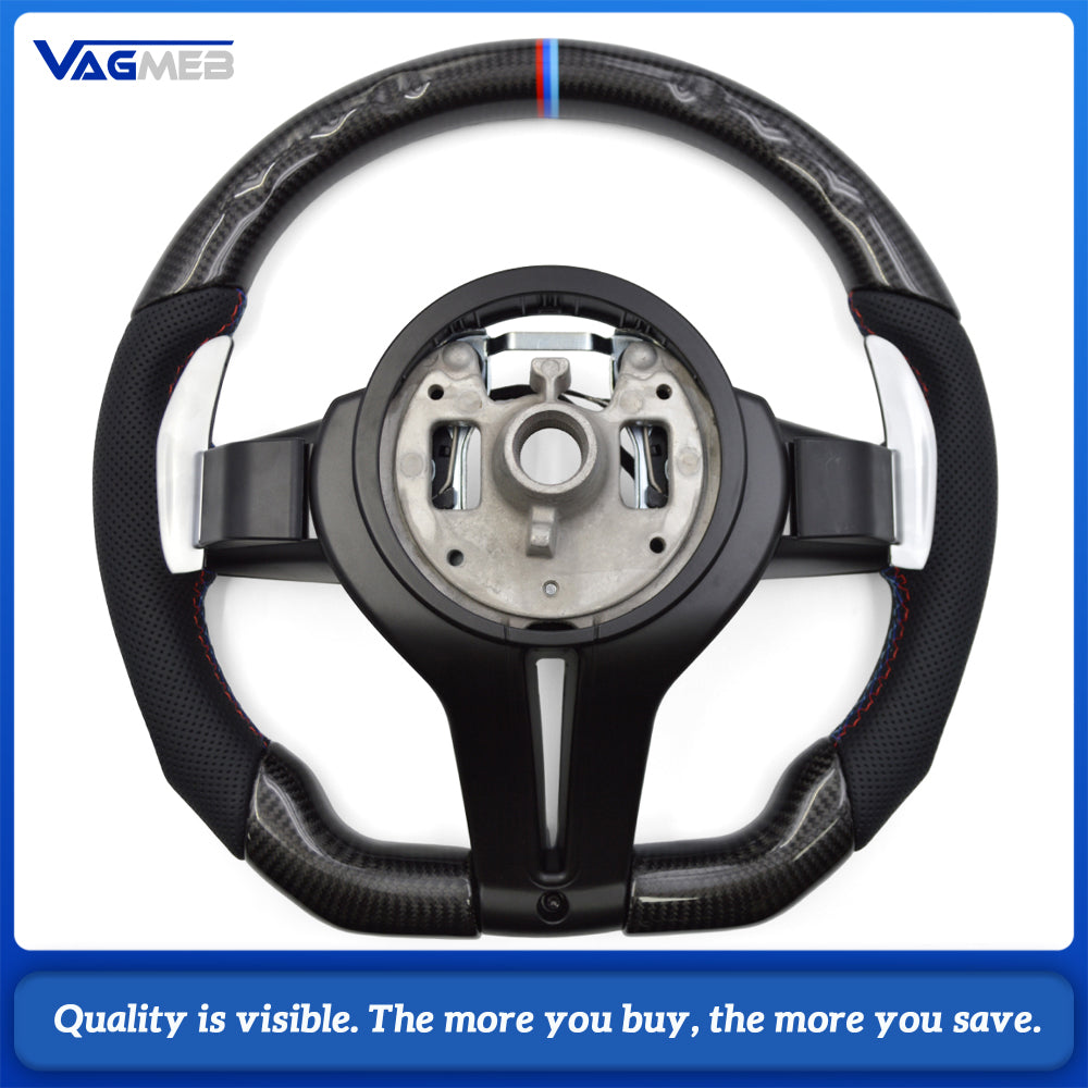 Suitable for BMW E60 carbon fiber steering wheel
