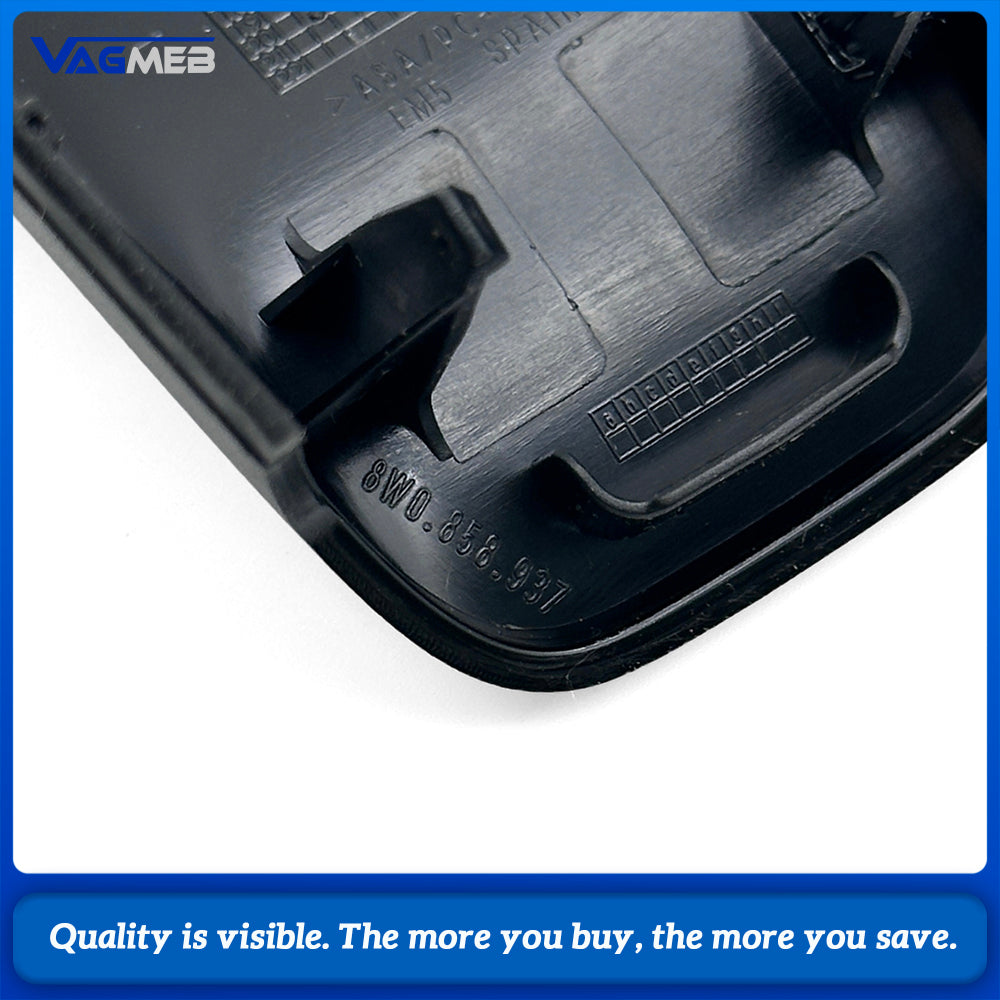 8W0 858 937 4PK Interior Rear View Mirror Cover for Audi A4 B9 S4 Q5 with Lane Assist Camera