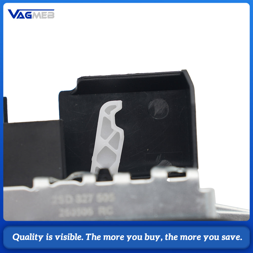 Trunk Lock for VW Polo 2018-2024, Golf 2021-2022, ID.3 2022-2024, Tacqua 2020-2022, T-Cross 2019-2022  OE 2SD827505A/505