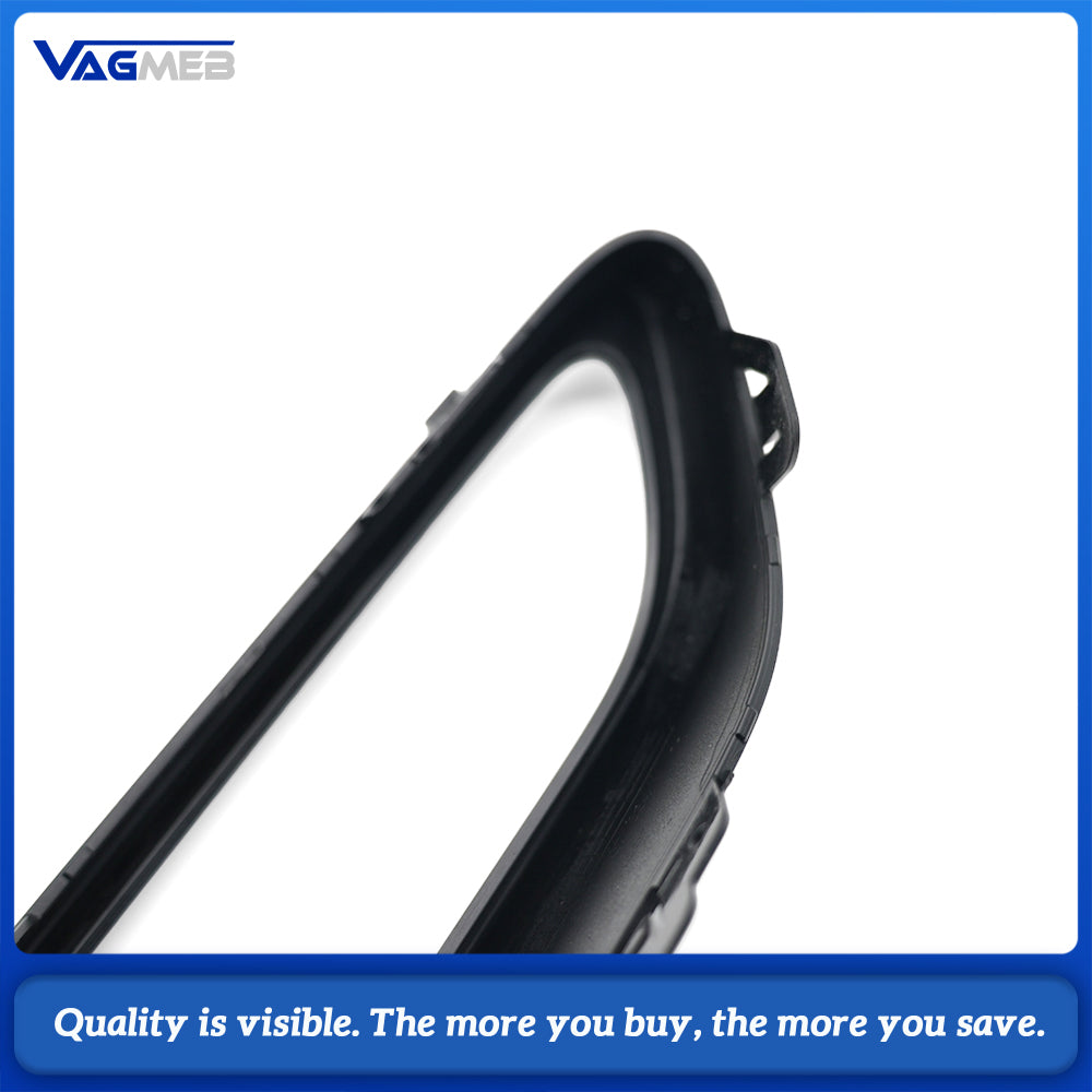 Car Exhaust Tail Throat Frame Decoration Cover Stickers Trim For Audi A3 8Y 2021 2022 Sporty Exterior Pipe Accessories 8YG 807 833 834
