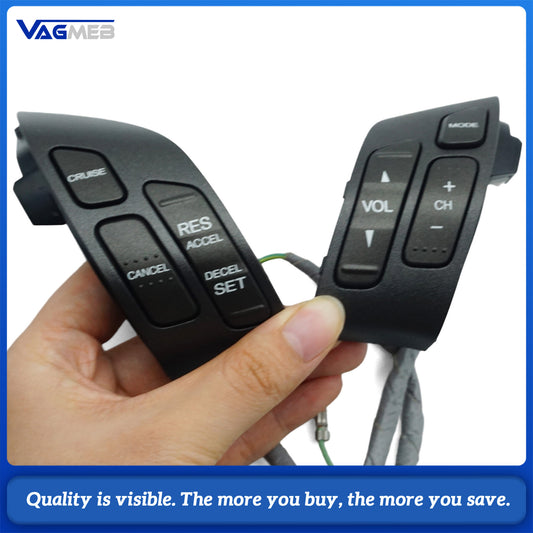 Steering Wheel Cruise Control Switch 35880-SDB-A011 for Honda Accord 2003-2007