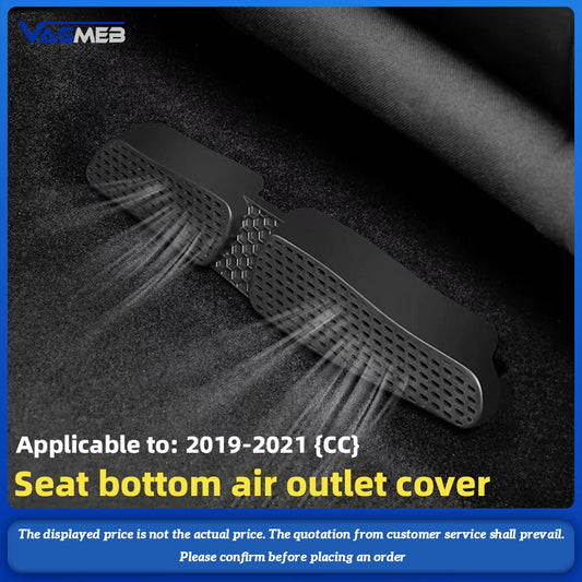 For VW CC 2019-2021 Car Rear Air Conditioner Out Trend Protective Cover Car Refit Parts Accessories