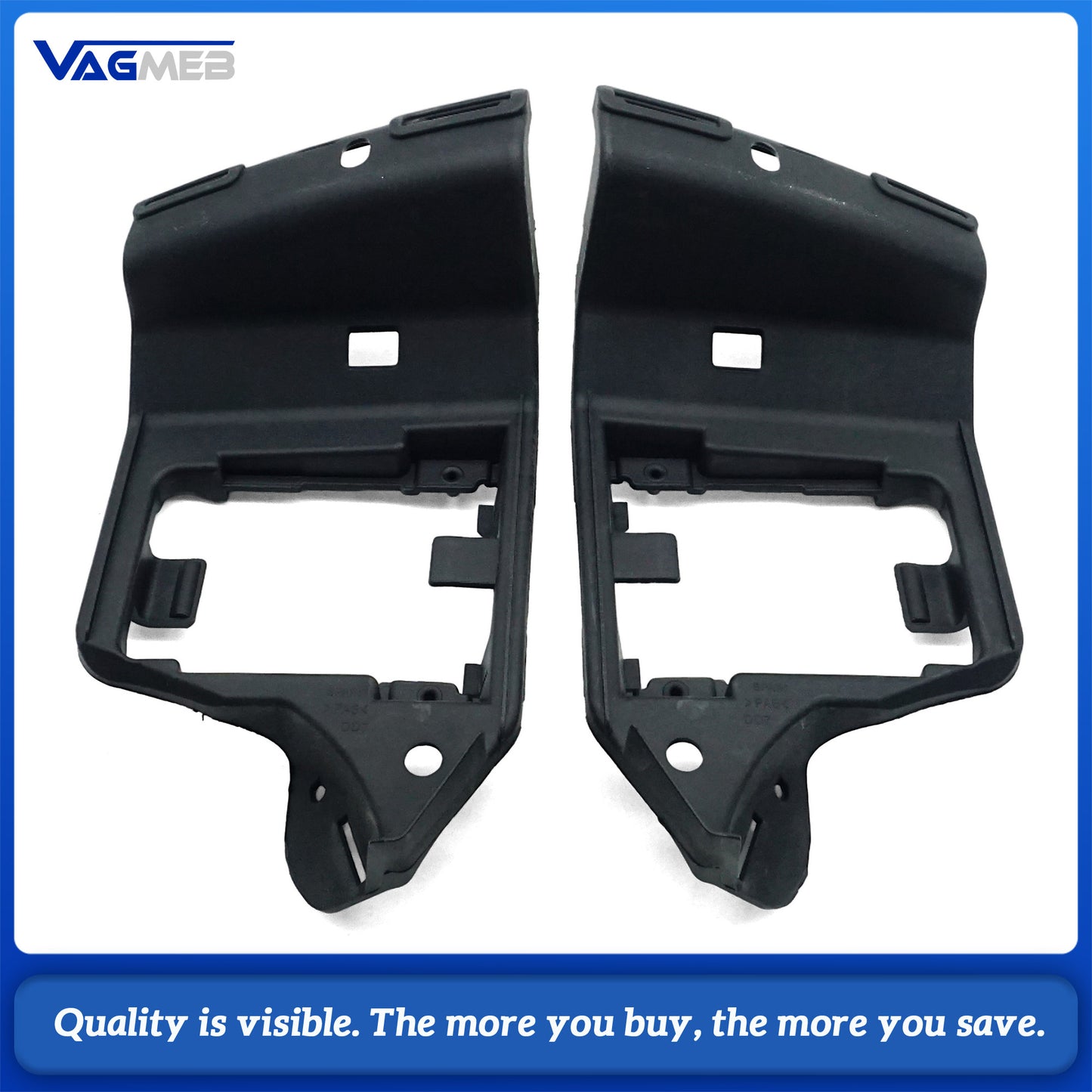 Side Assist Radar Sensor Bracket For VW Touareg 760 857 455 456 Car Accessories