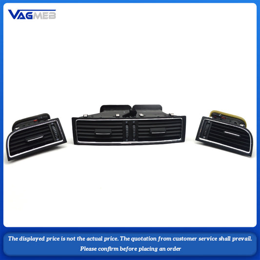 For Skoda Superb Car Central Console Air Conditioning Outlet Grille Air Conditioning Vents 3TD 819 701 702 3TD 820 951