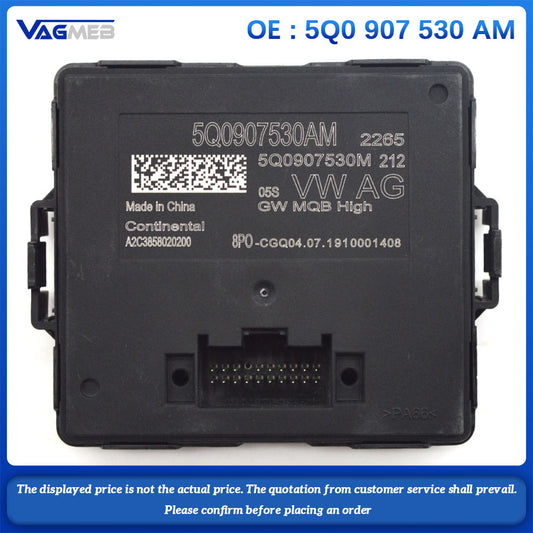MQB High CanBus Gateway Control Unit Module OEM For Golf 7 MK7 Passat B8 Tiguan Audi A7 Skoda Octavia 5Q0 907 530 AM