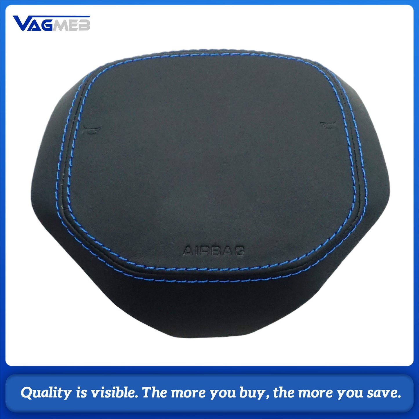 Steering wheel airbag cover multifunction steering wheel For  Passat B8 PA