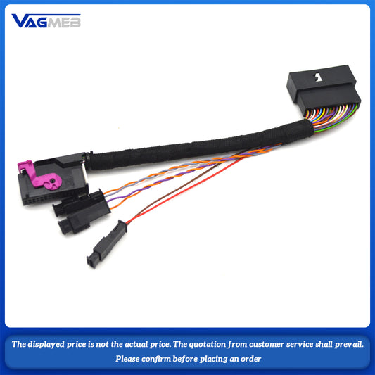 For VW MQB EVO CARS GOLF 8 MK8 A3 8Y Octavia MK4 Canbus Gateway Extension Plug & Play Adapter