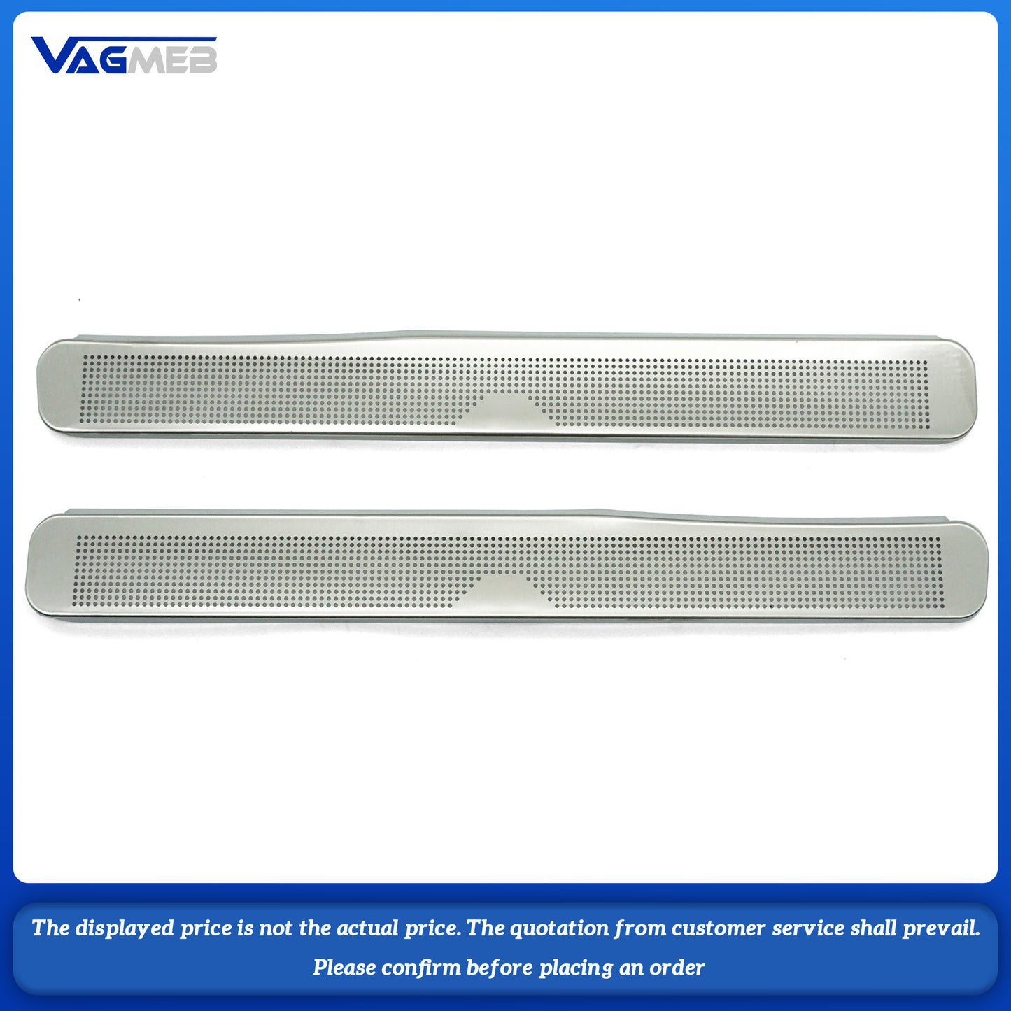 Car Air Conditioning Air Outlet Dust Cover Under The Seat For Audi A6C8