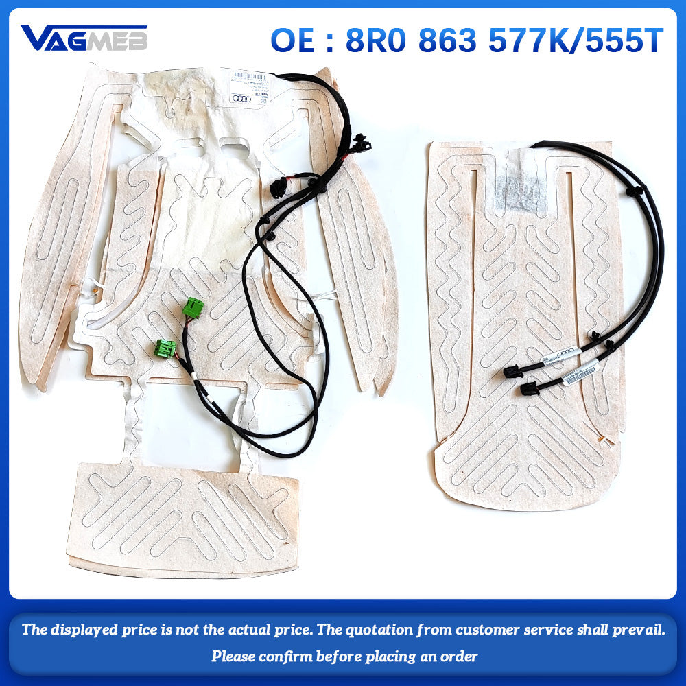 For Audi Q3 Heating Pad 8R0 863 577K 555T