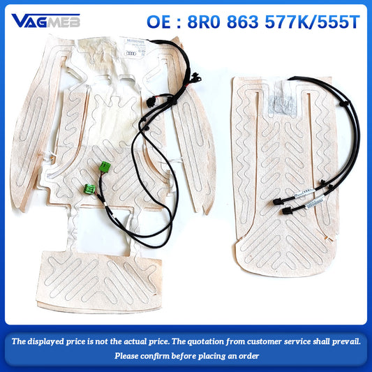 For Audi Q3 Heating Pad 8R0 863 577K 555T