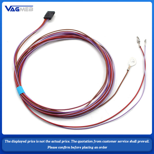 For VW Golf 7 MK7 For Audi A3 8V MQB CARS For 5Q0 951 177 Security Ultrasonic Interior Monitoring Alarm Siren Wire Cable Harness
