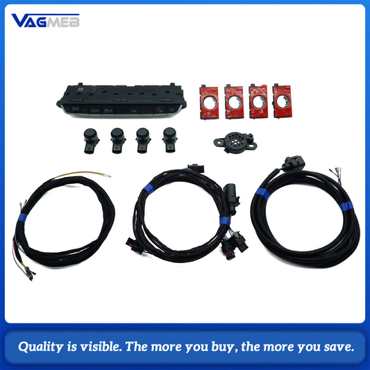 For Audi Q5 4K To 8K Assist Park Assist PLA Auto Parking OPS System Kit