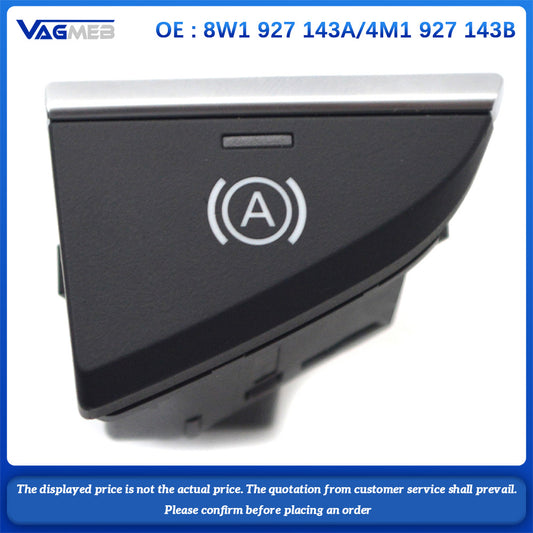 For Audi LHD RS A4 S4 A5 S5 Q7 white light Downhill assist system key 8W1 927 143 A 4M1 927 143B