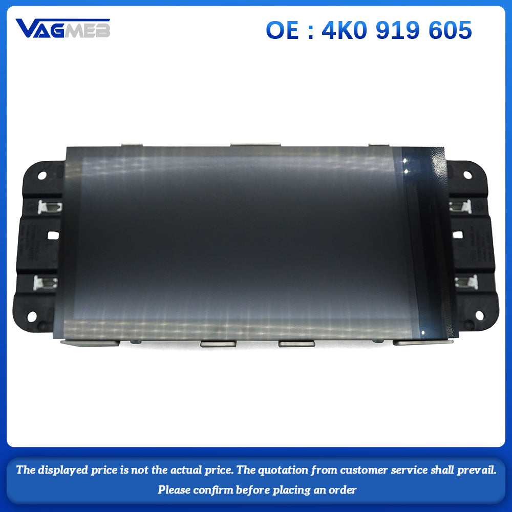 For Audi A6 S6 A7 RS6 RS7 Central control screen 4K0 919 605