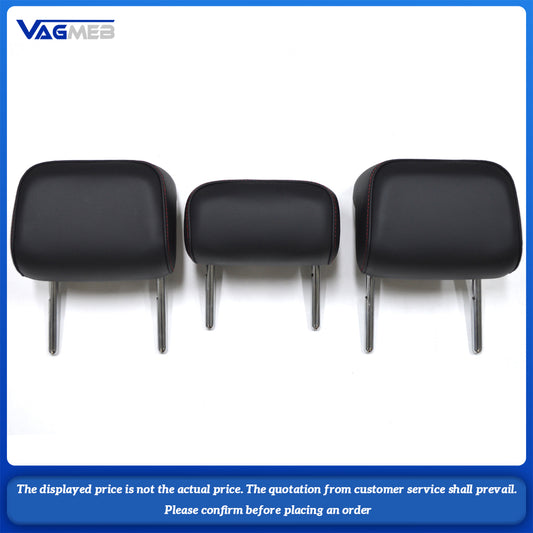 For VW Golf MK8 Adjustable Seat Headrest