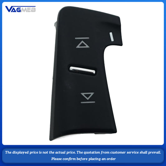 For Skoda Octavia PRO Kodiaq Steering Wheel Button Cap