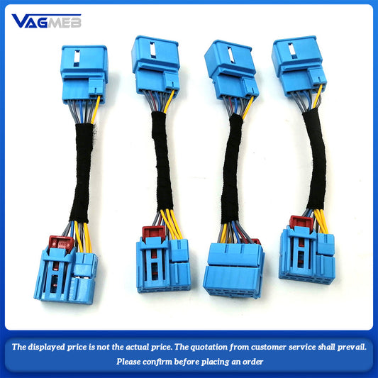 For VW Passat B8.5 LED Dynamic Sequential Taillight Cable Wire Harness Adapter