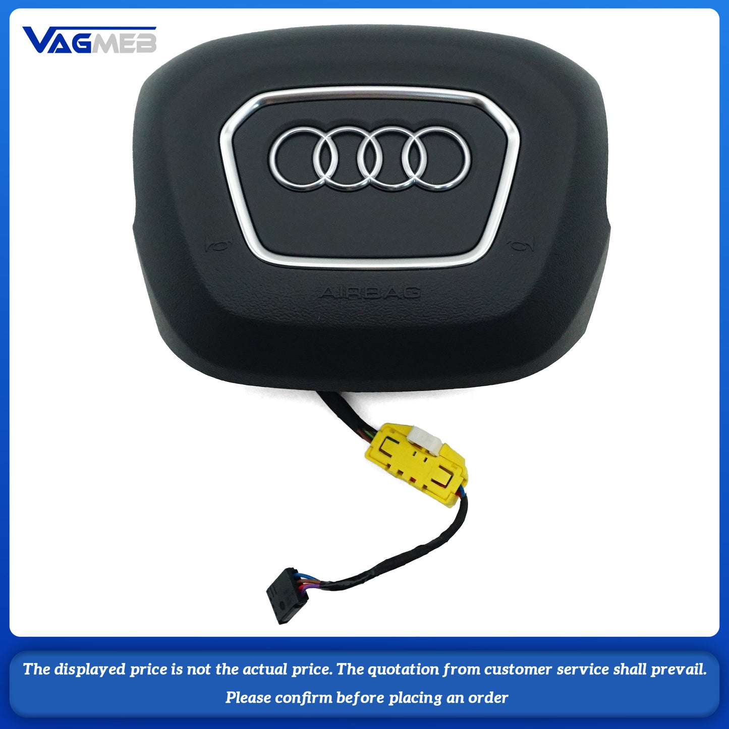 Steering wheel airbag cover multifunction steering wheel For Audi Q5 FY