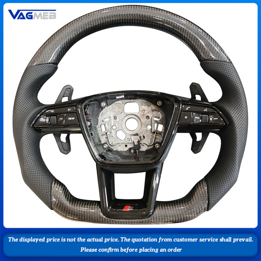 For  Audi S logo A6C8 steering wheel