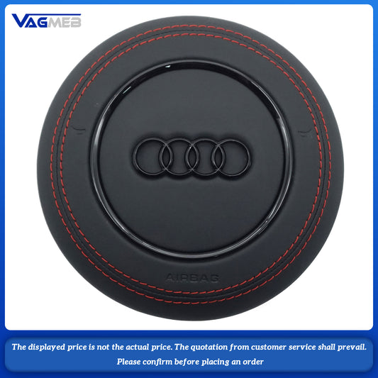 Steering wheel airbag cover multifunction steering wheel For Audi R8 TT
