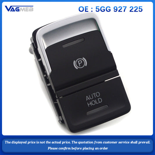 OEM Electronic Handbrake Switch Parking Hand Brake Button Switch For VW E-Golf Golf 7 MK7 5GG 927 225