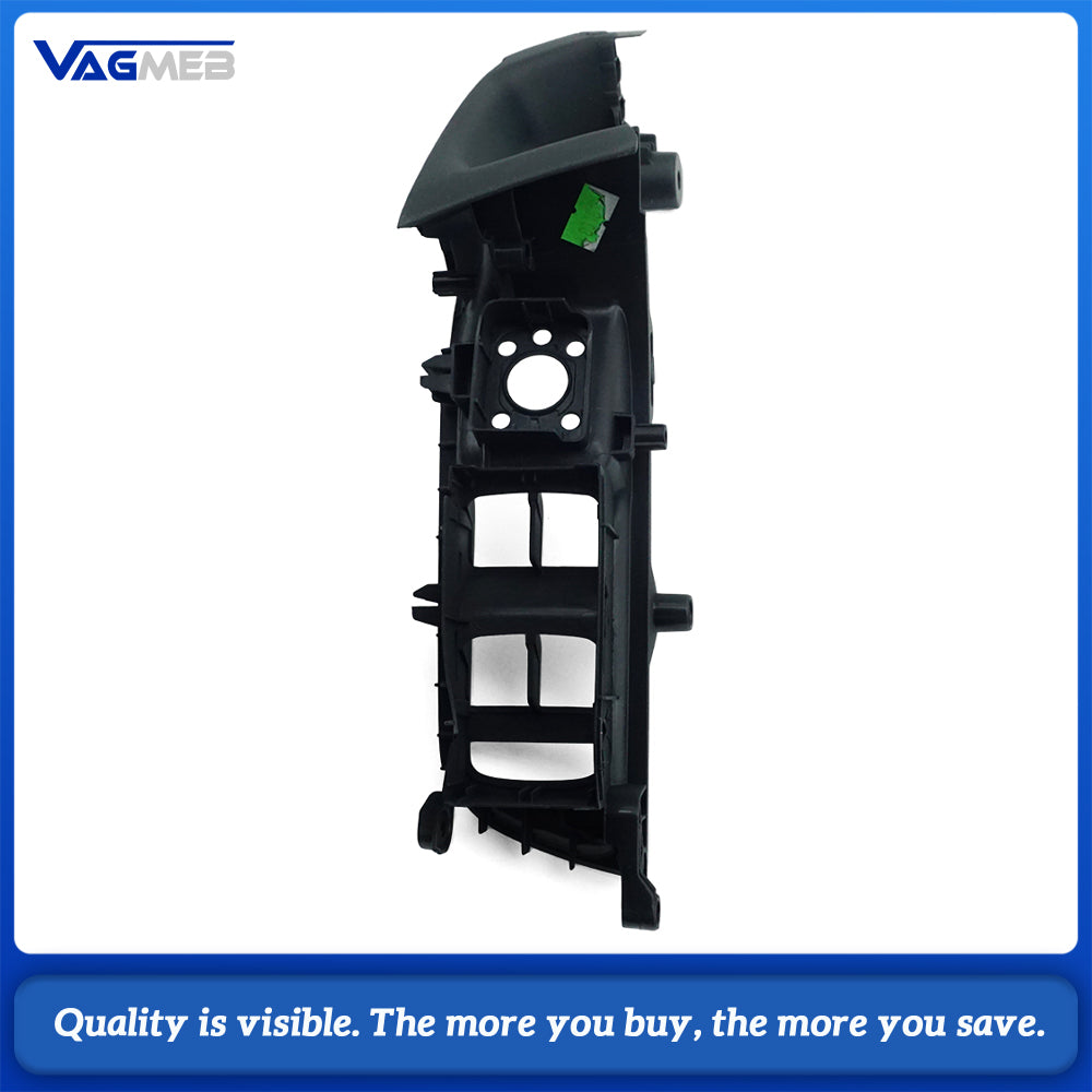 Power Folding Heated Side Mirror Assembly (Black Housing) for 2018 Audi A3 Limousine Car Door Mirror Replacement