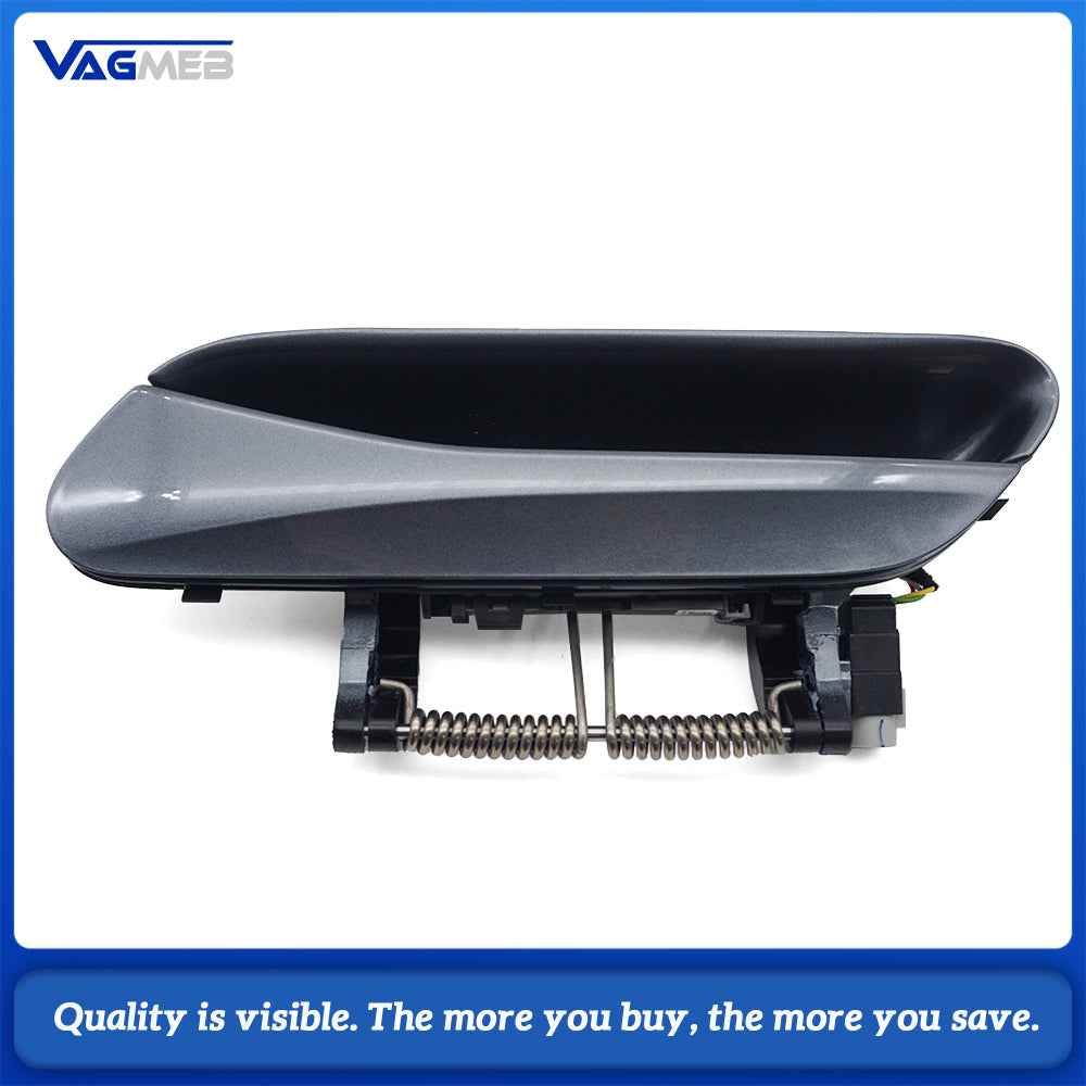 For VW ID.4 Inductive Exterior Door Handles, 1 Pair Front & 1 Pair Rear Smart Sensor Door Handle Kit