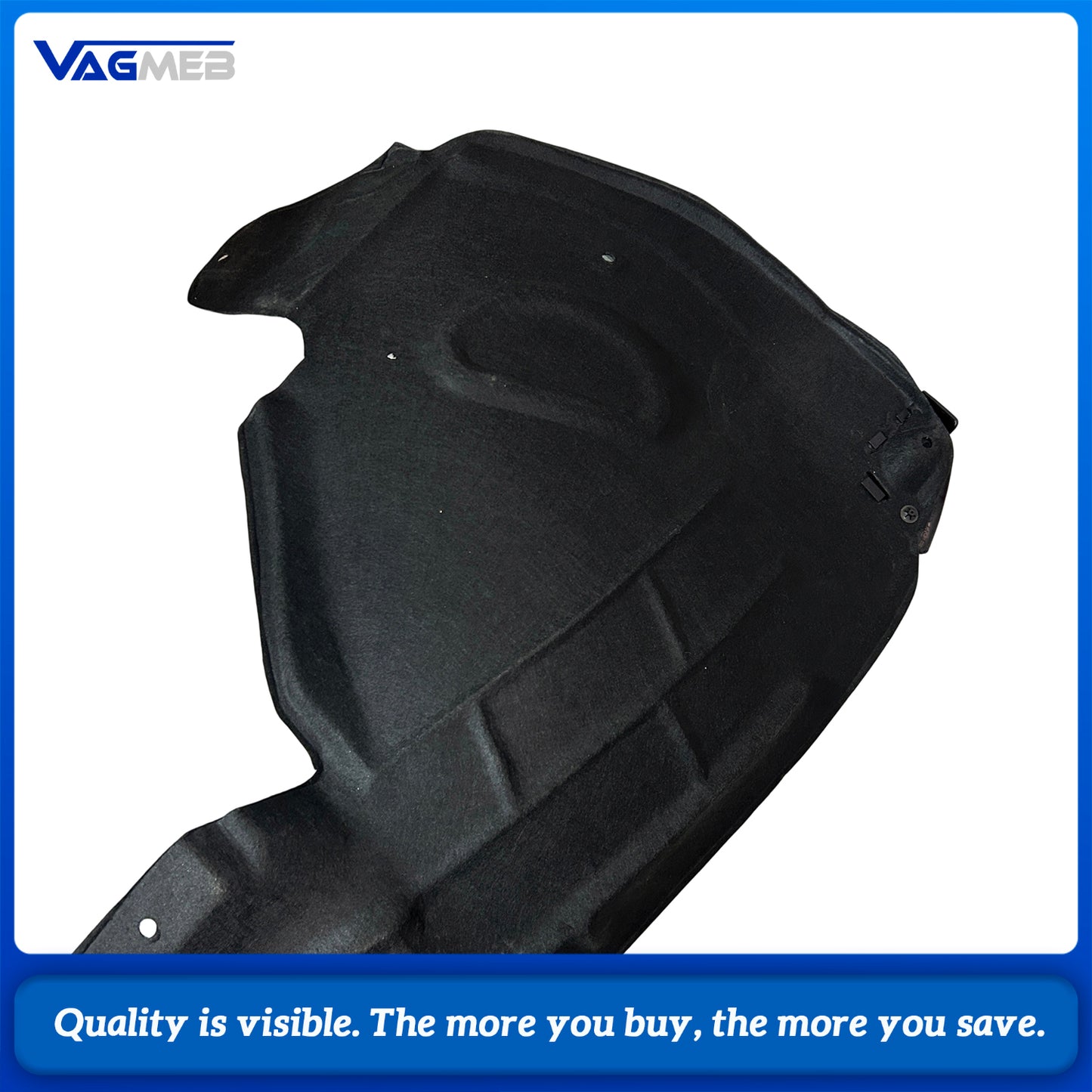 Front Inner Fender Liner Mudguards For Audi S6 Front Wheel Mudguards Lined Accessories 4F0 809 967