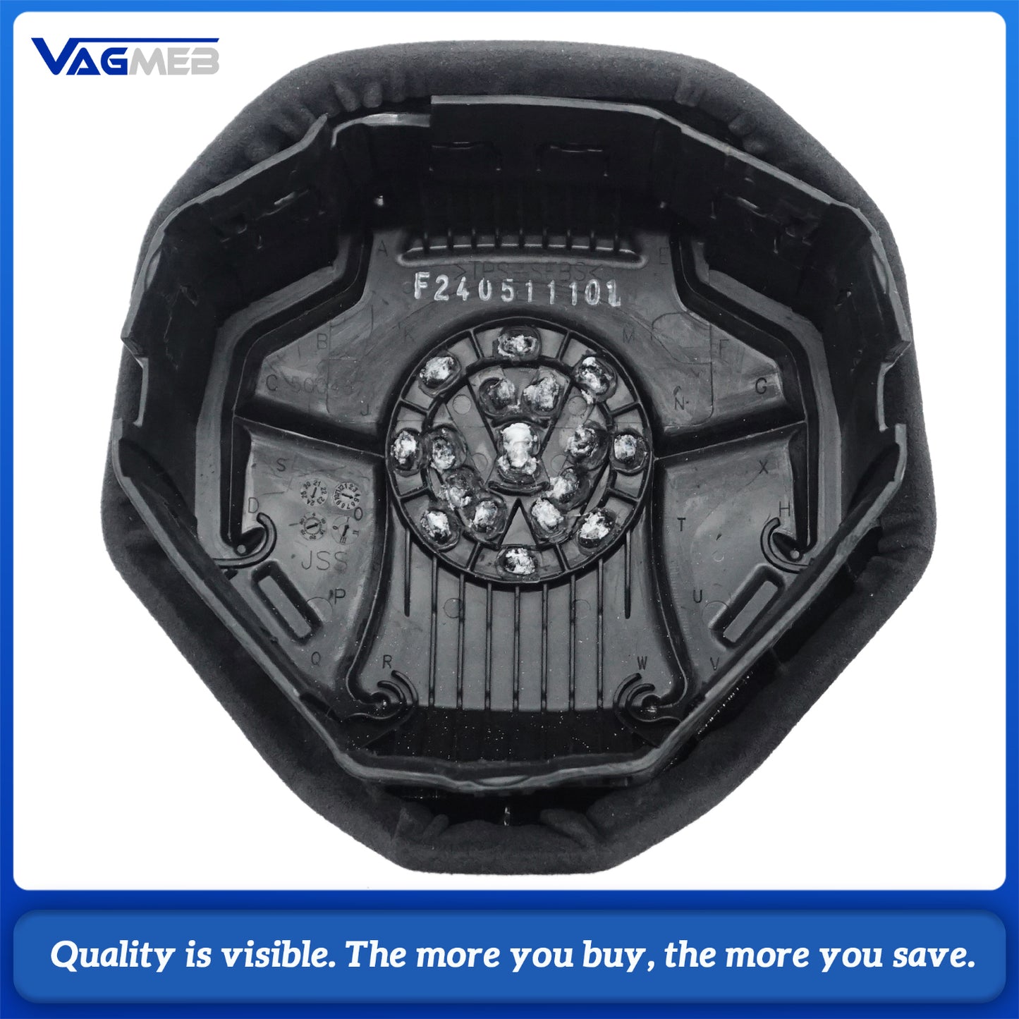 For VW Golf 8 MK8 POLO GOLF 7 GTI R-line MK7 MK6 Passat CC GTS Scirocco GTD GTE GLI JETTA Leather Steering Wheel