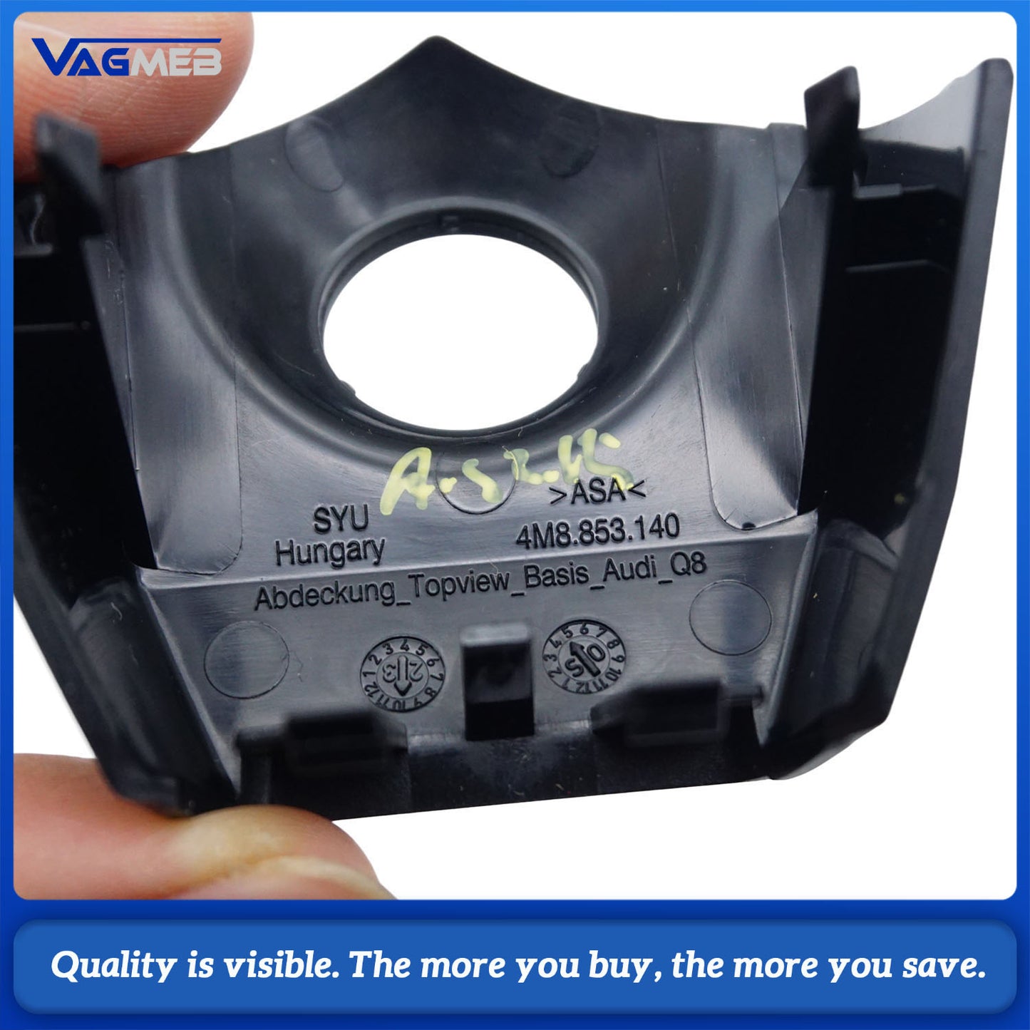 For Audi SQ8  360 Panoramic Reverse Camera Upgrade Kit