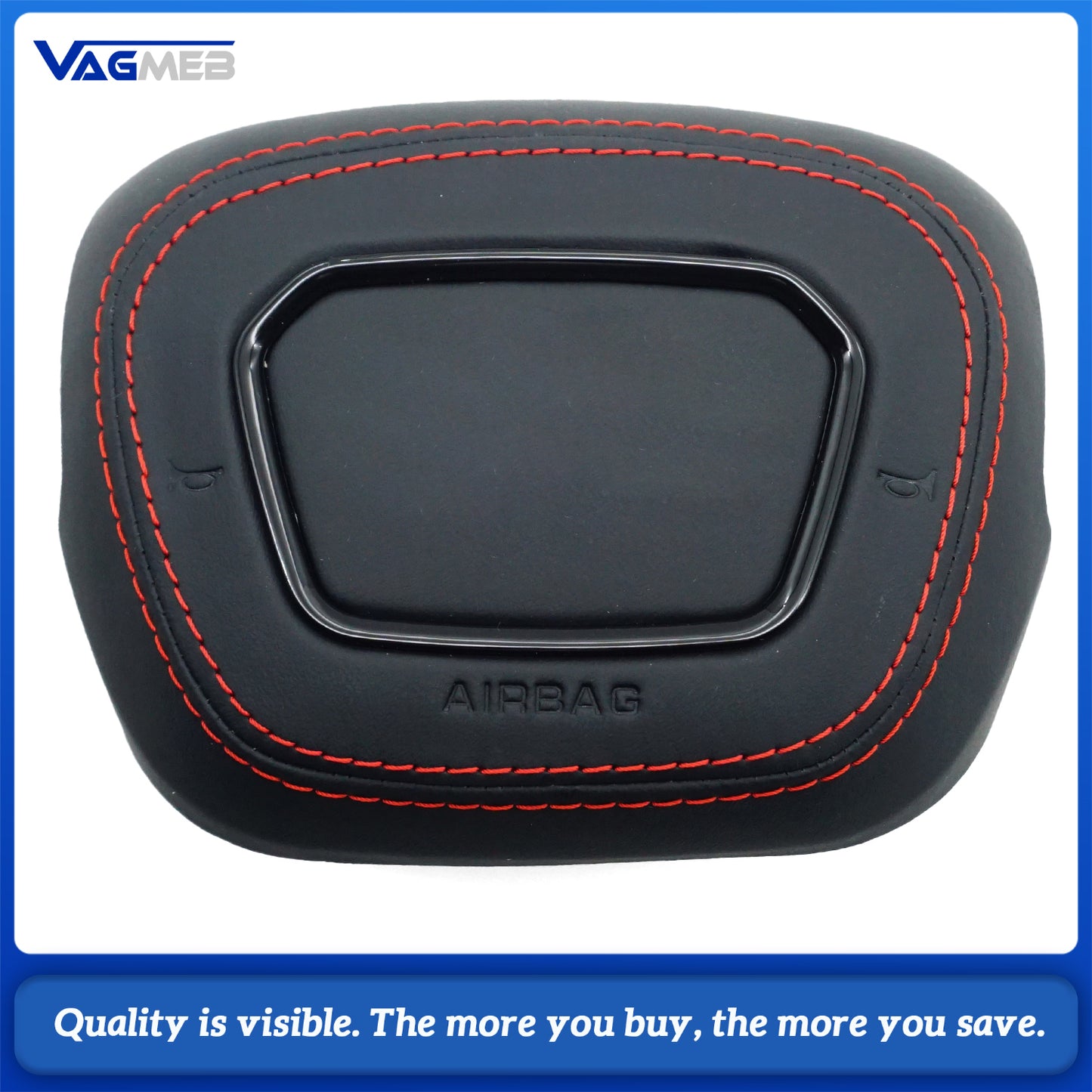 A Perforated leather Sports steering wheel for Audi Q5 FY Q7 4M Q8 S RS LOGO multifunctional steering wheel With Heated
