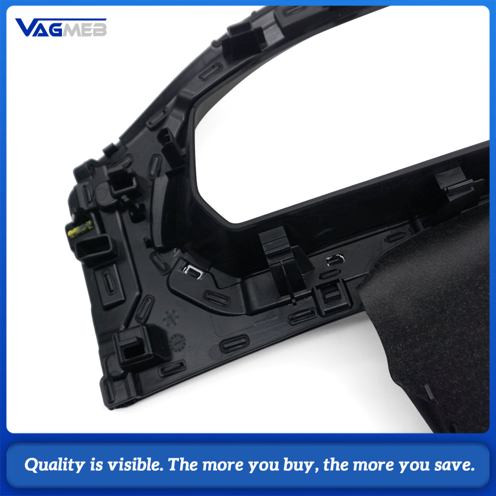 3GB 858 415 A Digital Dashboard Surround Trim Cover For VW Passat B8 2020 AID Instrument Frame