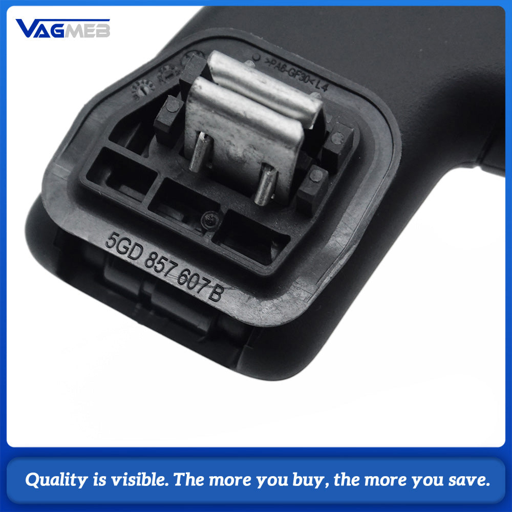 For VW Atlas tharu Passat LAVIDA Bora T-Roc Skoda Kodiaq Superb  Roof Armrest Folding Handle Front Rear Left Right Black