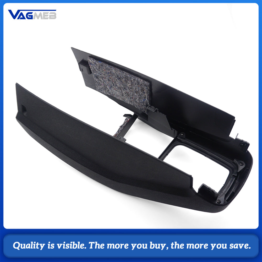 1J1863201 Center console trim Shift frame for VW Golf Jetta Bora MK4 1998 1999 2000 2001-2004 Center console tunnel trim