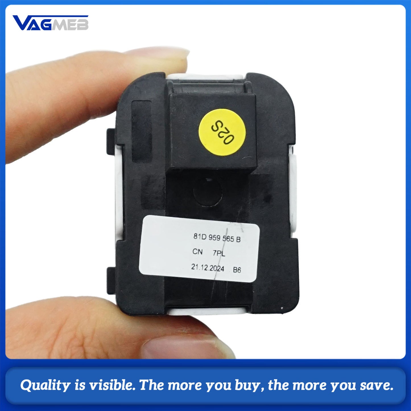 Electric Folding Rearview Mirror Applicable For Audi A6C8 Electric Folding Rearview Mirror