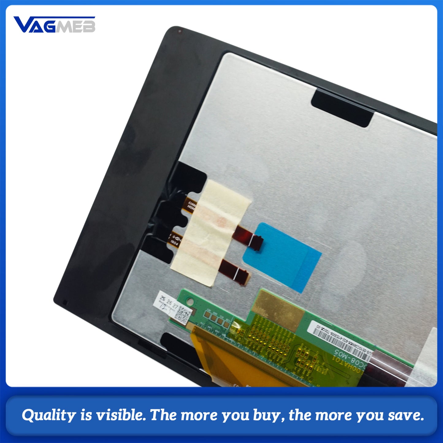 For Skoda Octavia IV MK4 2019-2024 Car GPS Navigation Radio LCD Touch Screen Display 5E3919605 23494073