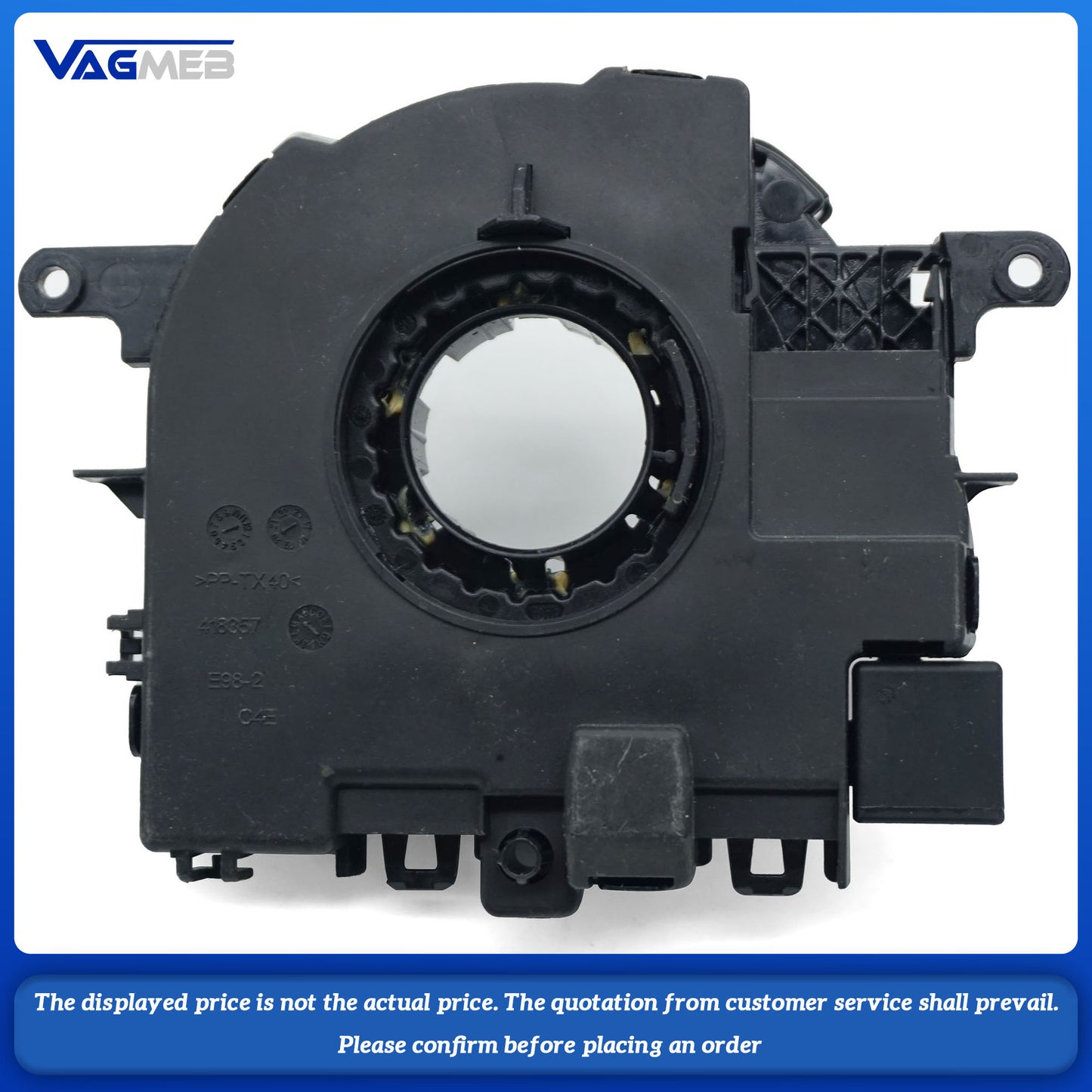 Steering Wheel Cruise Control Electronic Module 5Q1 953 569 D