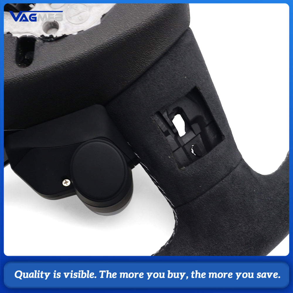 Suitable for Audi Q5 FY RS LOGO multifunctional steering wheel With heating function and R8 button