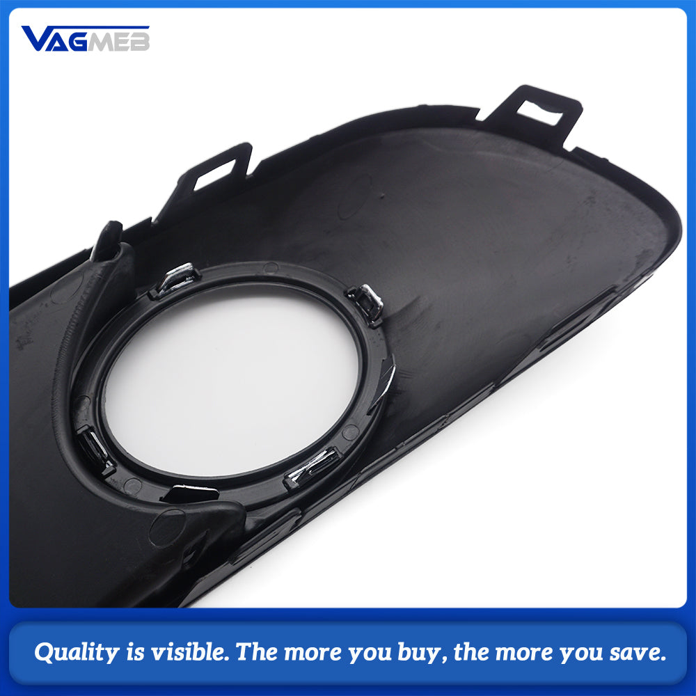 1T0853665P 1T0853666T Front Bumper Fog Light Vent Grille Grill Cover For VW Touran Caddy 2010 2011 2012 2013 2014 2015