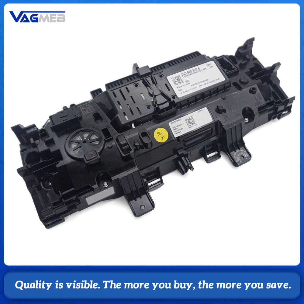 For VW Jetta MK7 Virtual Cockpit Ethernet LCD Instrumentation Fiber Free Virtual Cockpit 2GD 920 320 B